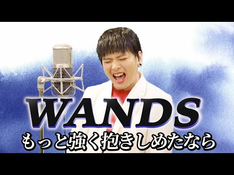 WANDSの『もっと強く抱きしめたなら』をMr.シャチホコが本気で歌ってみた#WANDS#上杉昇#ものまね