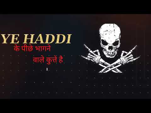 Attitude boy whatsapp status||black screen status||bad boy attitude status || single boy status