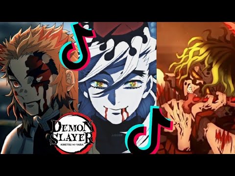 Demon Slayer /Tik tok compilation parte 46