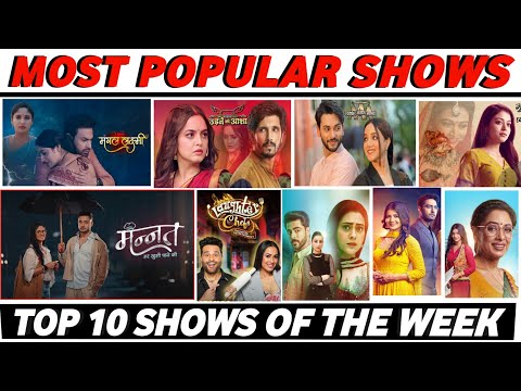 Most Popular Shows of the Week 08 (2025)  : TOP 10 Shows of the week | Mannat, Mangal Lakshmi