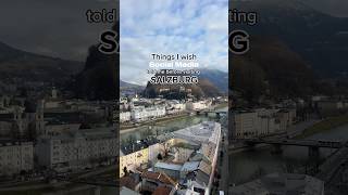 This is why you should visit Salzburg #salzburg #austria #travelguide