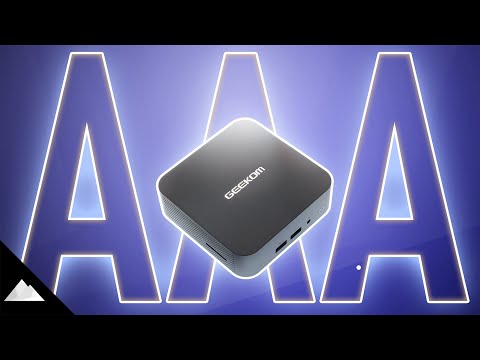 AAA Gaming (on integrated graphics) | feat. Geekom A8 & Ryzen 9 8945HS