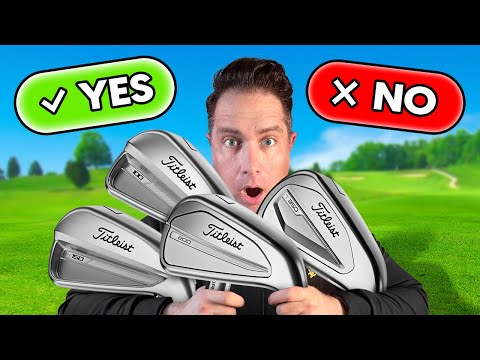 Are these the BEST NEW IRONS of 2024 (for every handicap!)