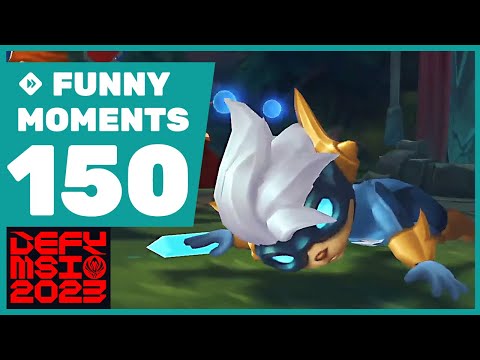 OH MY GOD THEY KILLED KENNEN - Funny Moments #150 MSI 2023