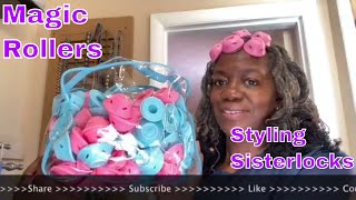 #Sisterlock Sis Styling #SIQUK Silicone Hair Curlers #MagicCurlers 415