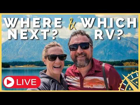 🔴 LIVE - Newstate Nomads - Our Next National Parks + What RV?  - Ask Us Anything!