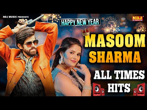 Masoom Sharma New Haryanvi Mashup Jukebox | Sonika singh, Anjali Raghav | Happy New Year Songs 2025