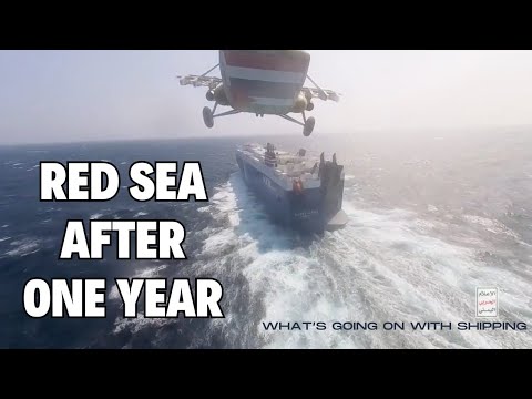 One Year of Red Sea Chaos and 1,000 Days of War in the Black Sea