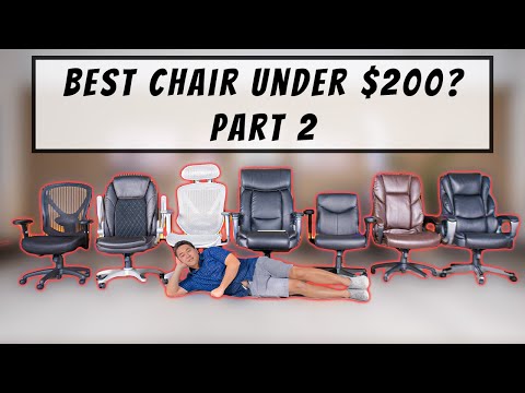 BEST Staples Chair Under $200???