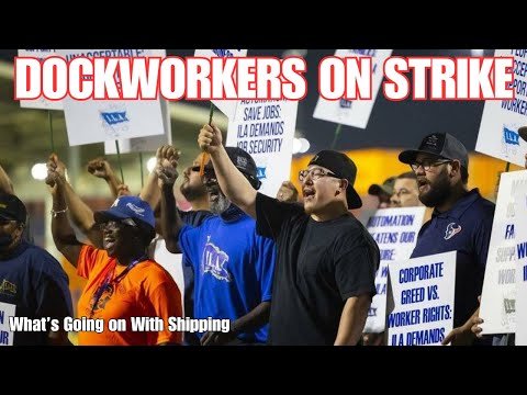 ILA Dockworkers Launch Strike at US East/Gulf Coast Ports | What Is the Impact on the Consumer?