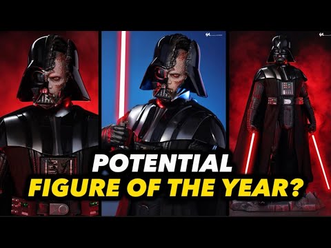 Hot Toys 1/6 Kenobi Darth Vader RELEASED and is a GRAIL, Here's Why