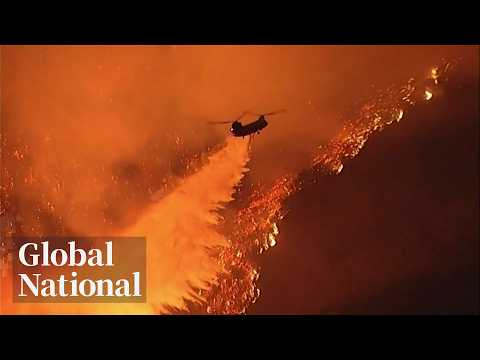 Global National: Jan. 11, 2025 | LA wildfires: Death toll rises to 13 as Palisades Fire expands