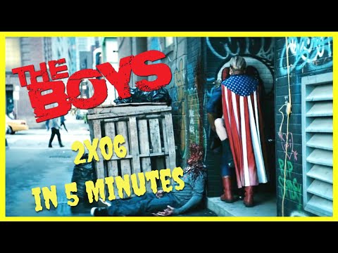 The Boys 2x06 In 5 Minutes !