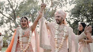 We’re married!! | Aashna Shroff & Armaan Malik Wedding | Ghar @ArmaanMalikOfficial