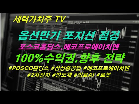 [주식 08.08] 초전도 급락이유와 포홀,에코프로HN,100%수익권,전략( #POSCO홀딩스 #삼성중공업 #에코프로에이치앤 #2차전지 #반도체 #의료AI #로봇) #세력가치주