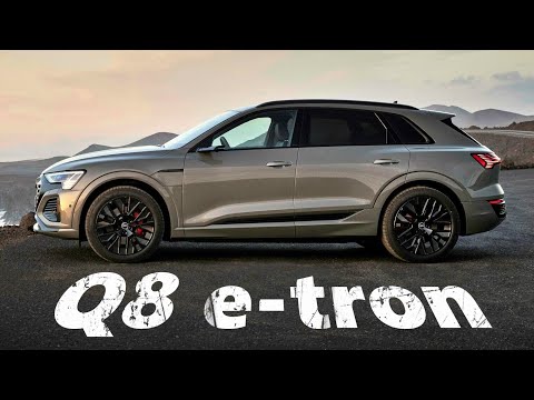 Chronos Grey Audi Q8 e-tron