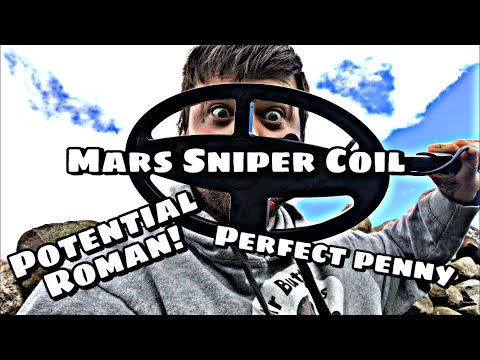 POTENTIAL ROMAN! NEW SNIPER COIL Metal Detecting Uk