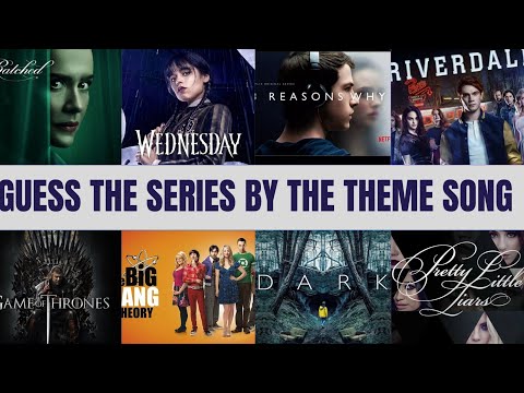 Guess The Show by the Theme Song | Series/Show Challange | Guess the Theme Song pt2