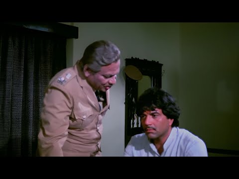 ACP साहब आज माँ ज़िंदा होती तो बोहोत खुश होती - Dharam Paaji Emotional Scene - Chunaoti - Hindi Movie