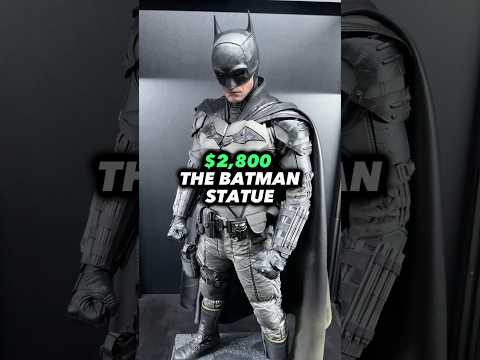 I Spent $2,800 on this Batman Statue… #shorts #youtubeshorts #thebatman #batman #dc #robertpattinson