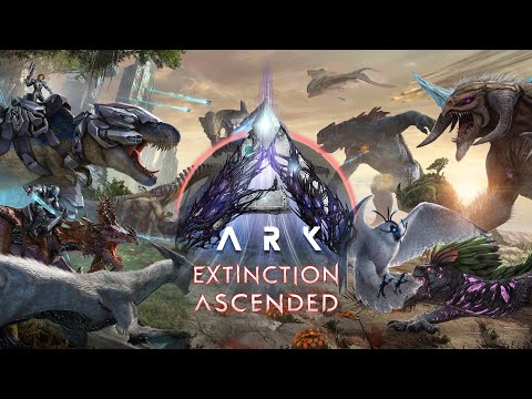 Ark Extinction Ascended First Look + 100 Days to tame every dino (Day 1-10)