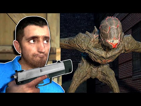 QUIET PLACE ALIENS ARE AFTER ME! (Garry's Mod)