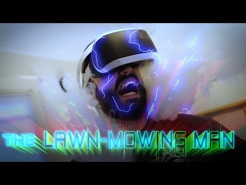 The Lawn-Mowing Man