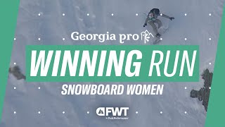 Nuria Castan Baron Winning Run I 2024 Georgia Pro