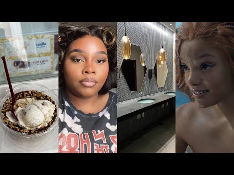 VLOG|  ROAD TRIPPING  + THE LITTLE MERMAID + SKINCARE +MORE