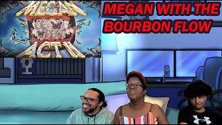 REACTION: Megan Thee Stallion - Bourbon Freestyle [Official Audio]