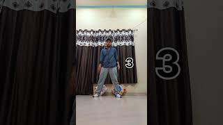 #ALOO CHAT😎Footwork basic step dance #dance #tutorial #footworkdancestep