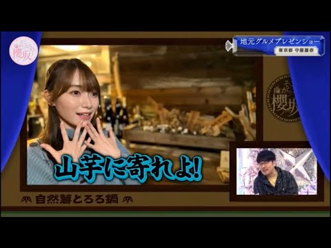 やりたい放題のれなぁ【櫻坂46】