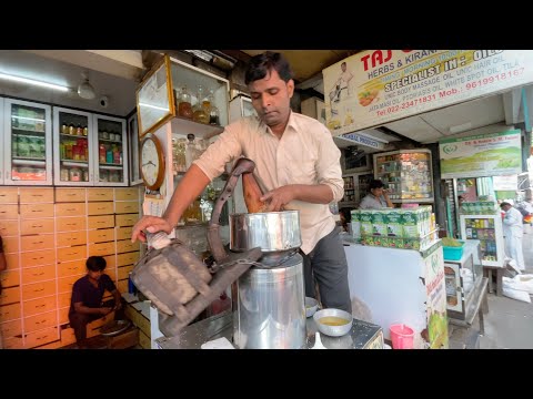 Mumbai's Traditional Cold Pressed Almond Oil | Street Food