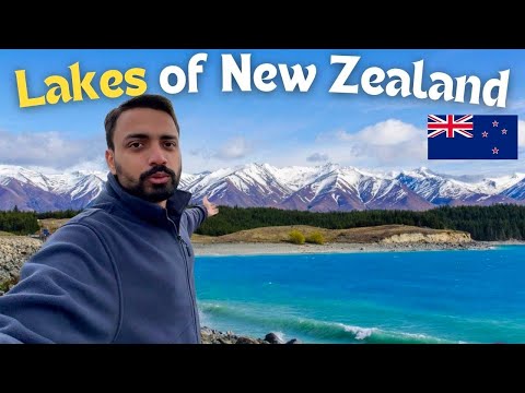 Lake Pukaki & Lake Tekapo - Most Beautiful ?