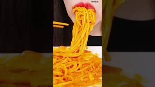 Asmr Eating Carbo Fire Noodles 🔥😍#shorts