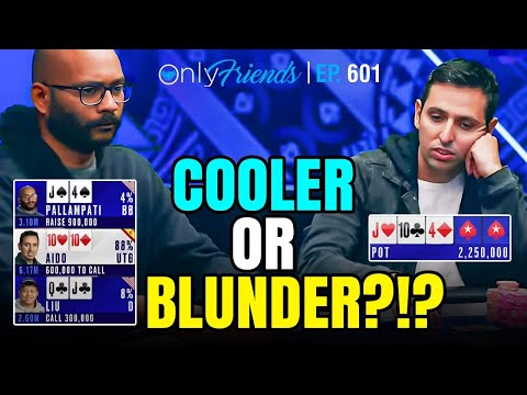 Final Table ICM Examined | Only Friends Pod w/Berkey Ep #601 | Solve for Why