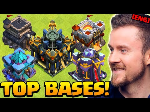 New Town Hall 17 - 9 Bases for the Clan War League +Link in Clash of Clans