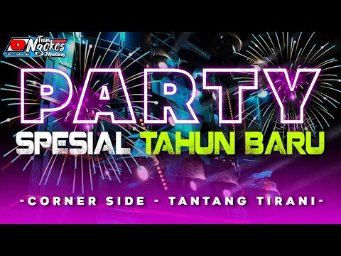 DJ COCOK UNTUK CEK SOUND VIRAL TIKTOK→ ♪CORNER SIDE-TANTANG TIRANI♪♪  DJ RENDI LK