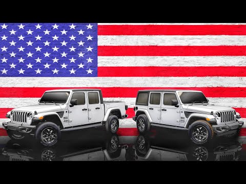 2023 Jeep Gladiator And Wrangler Freedom Edition