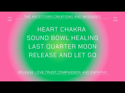 💚💓🫀HEART CHAKRA SOUND BOWL HEALING