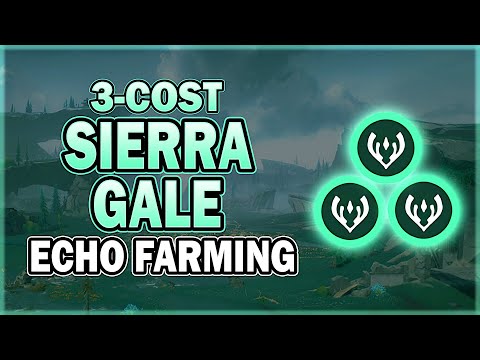 3-Cost Sierra Gale (Aero) Echo 30-Minutes Daily Farming Route in Wuthering Waves