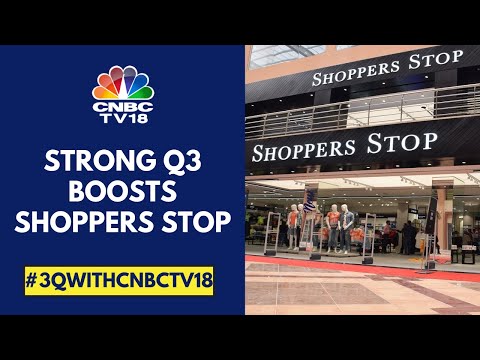 Shoppers Stop Gains More Than 5% On Back Of Strong Q3; Reports Double-Digit Revenue & EBITDA Growth