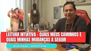 🎩Leitura intuitiva : Quais meus caminhos e mudanças a seguir