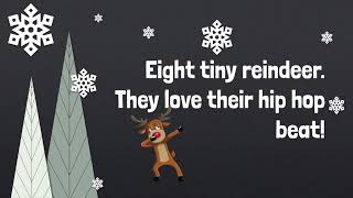 Hip Hop Reindeer Sing-Along