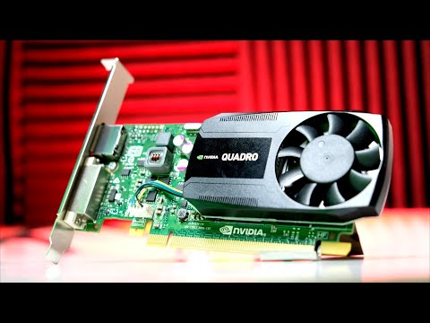 NVIDIA Quadro K620 Benchmark