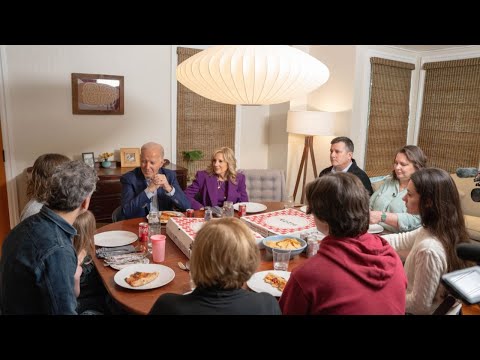 President Biden and Dr. Biden Have Dinner with the Cunicelli Family | Biden-Harris 2024