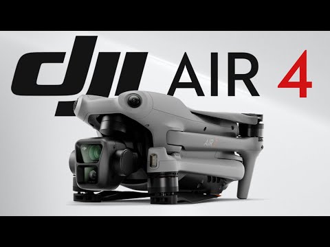 DJI Air 4 - Closer Than You Think!