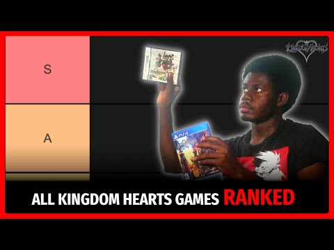 Ranking EVERY Kingdom Hearts Game | 2024 Tier List