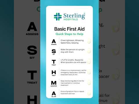 Asthma First Aid Awareness _ Sterling Hospitals