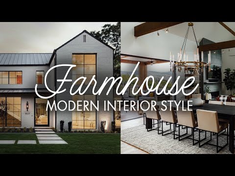 How to give your home: Modern Farmhouse vibes ~ Interior Design Styles